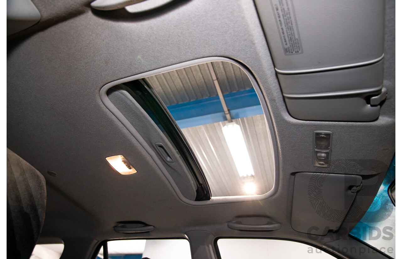 3/2002 Honda CRV (4x4) Sport MY02 4d Wagon Taffeta White 2.4L