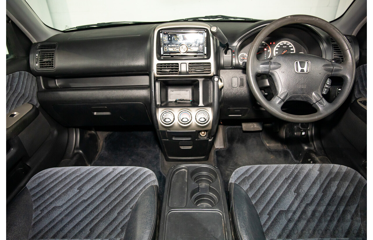 3/2002 Honda CRV (4x4) Sport MY02 4d Wagon Taffeta White 2.4L
