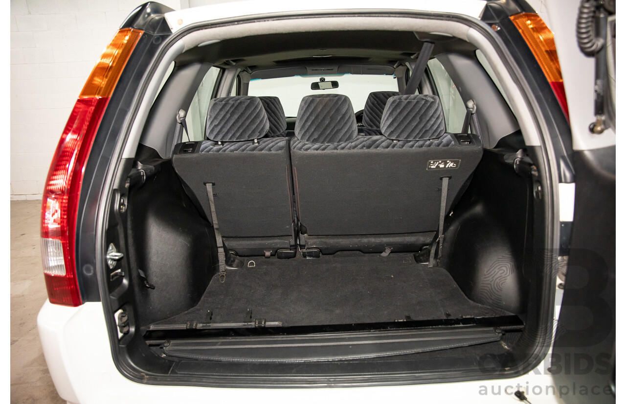 3/2002 Honda CRV (4x4) Sport MY02 4d Wagon Taffeta White 2.4L