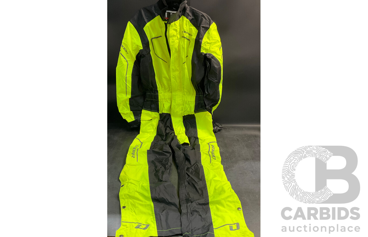 RJAYS Jacket & DRIRIDER Waterproof Rain Suit - Size XS - Lot of 2