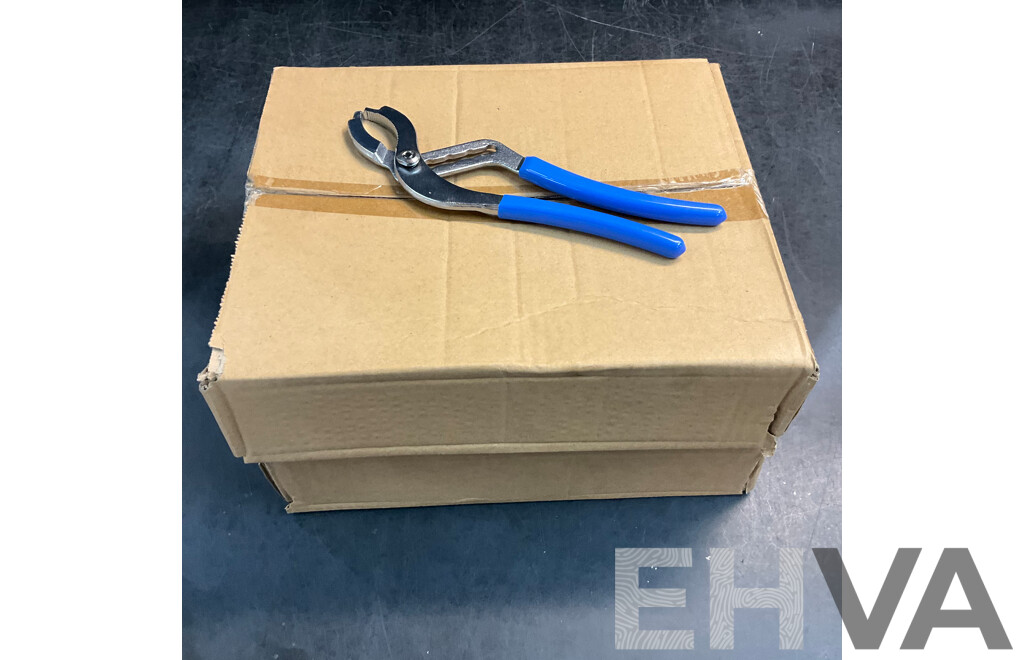 250mm Length Plumbing Multi-Grip Piler - Lot of 40
