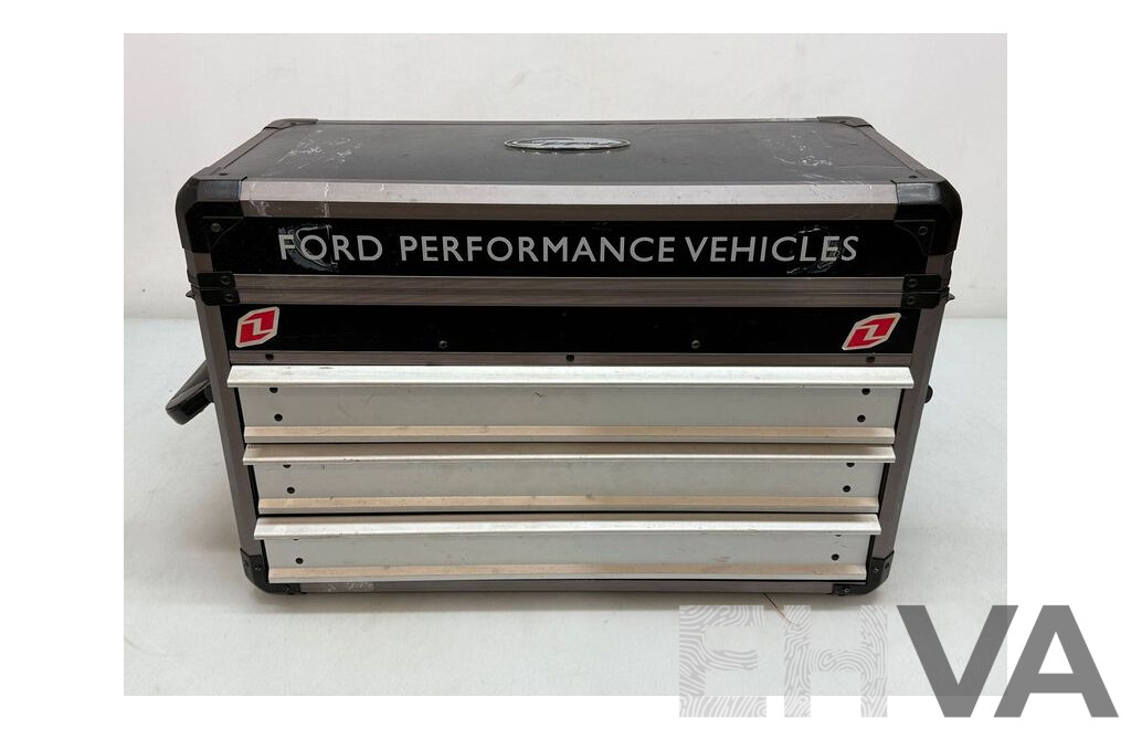 Ford Performance Vehicles Tool Box with Assorted Tools