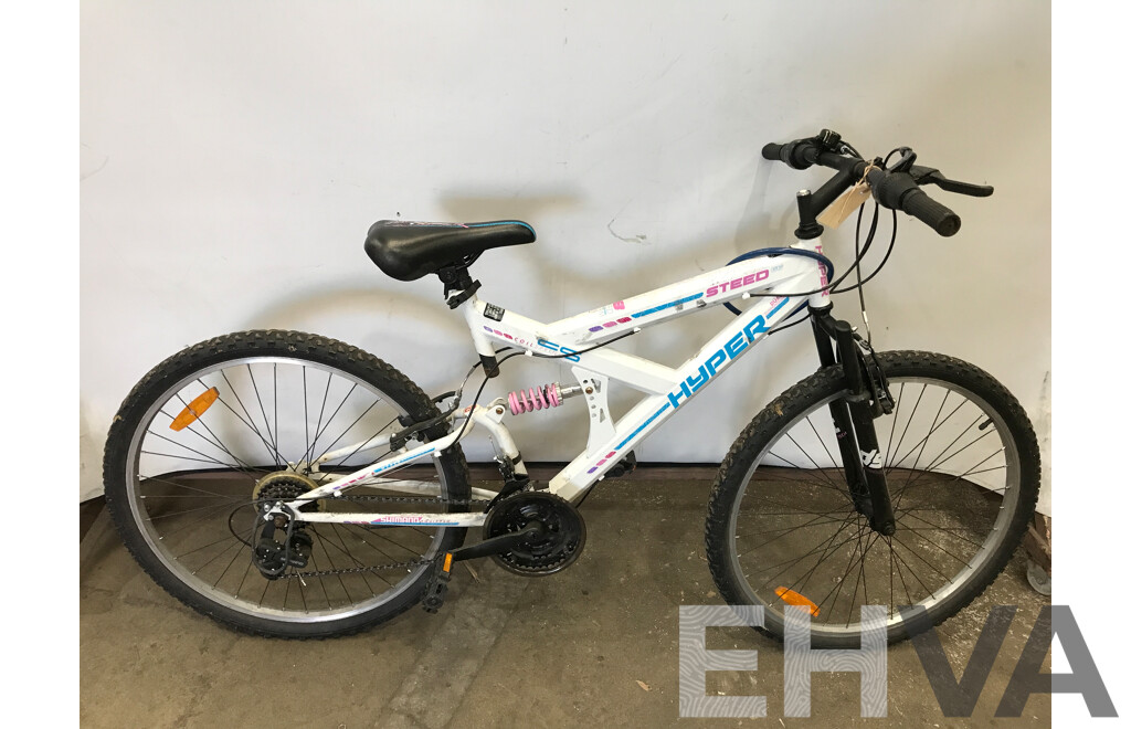 Hyper Steed 66 18 Speed Mountain Bike