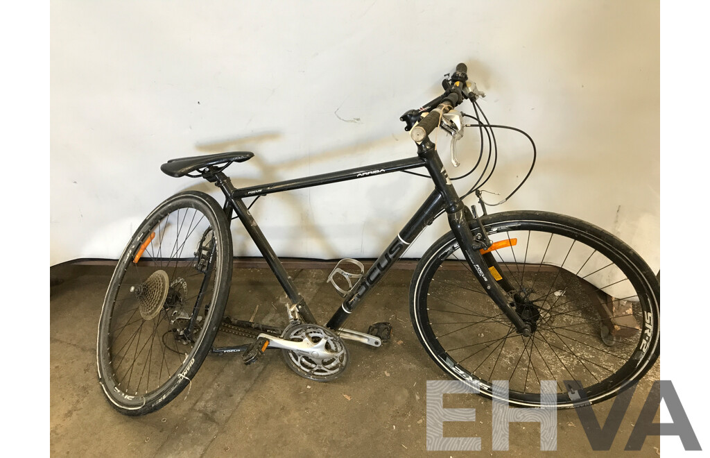Focus Arriba Road Bike Frame with Tyres