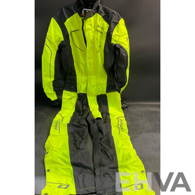 RJAYS Jacket & DRIRIDER Waterproof Rain Suit - Size XS - Lot of 2