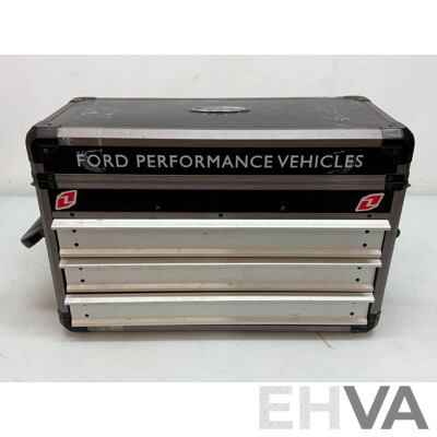 Ford Performance Vehicles Tool Box with Assorted Tools