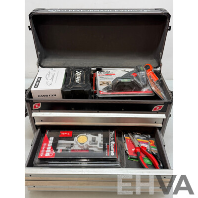 Ford Performance Vehicles Tool Box with Assorted Tools