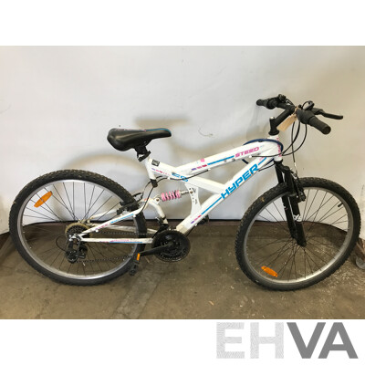 Hyper Steed 66 18 Speed Mountain Bike