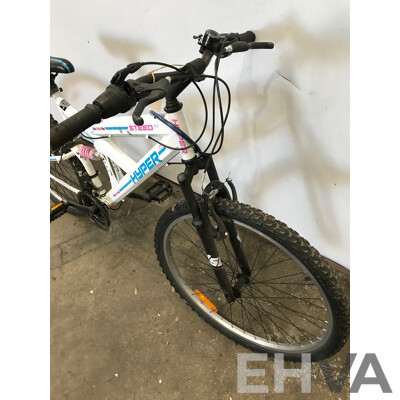Hyper Steed 66 18 Speed Mountain Bike