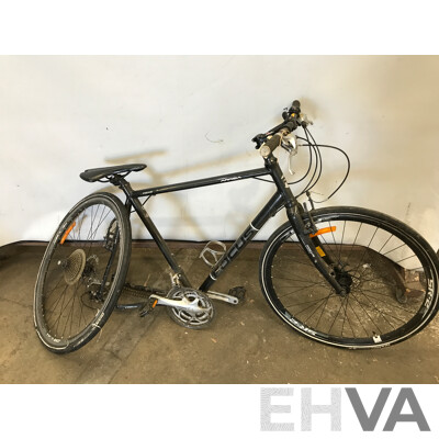 Focus Arriba Road Bike Frame with Tyres