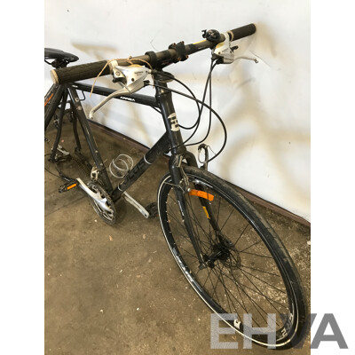 Focus Arriba Road Bike Frame with Tyres