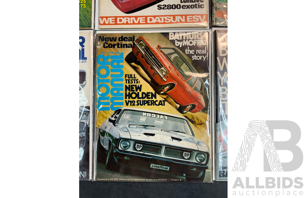 Collection of 39 JUST WORLD CARS Magazines (2003-2006)
