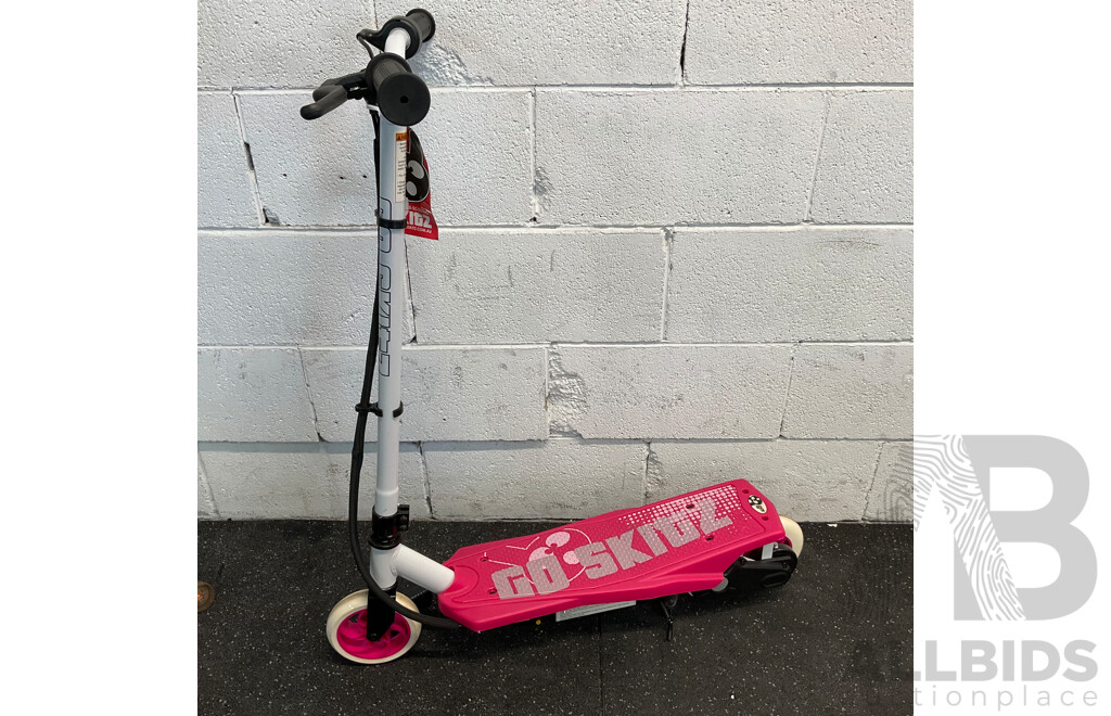 GO SKITZ E-Scooters AK000 - Pink