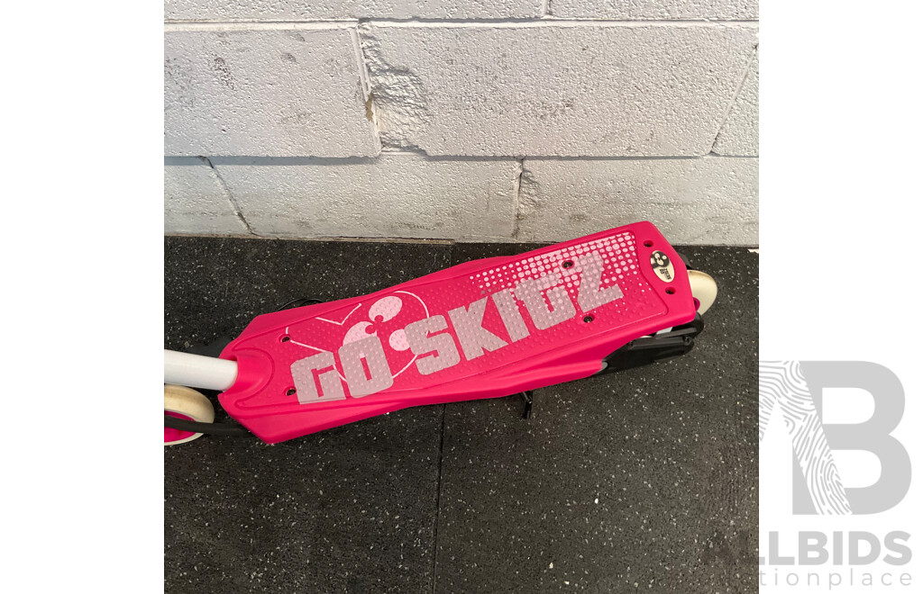 GO SKITZ E-Scooters AK000 - Pink