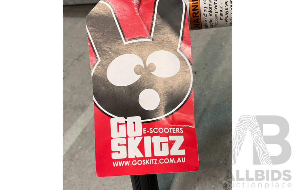 GO SKITZ E-Scooters AK000 - Pink