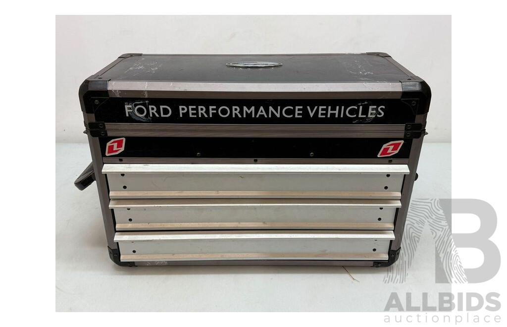 Ford Performance Vehicles Tool Box with Assorted Tools
