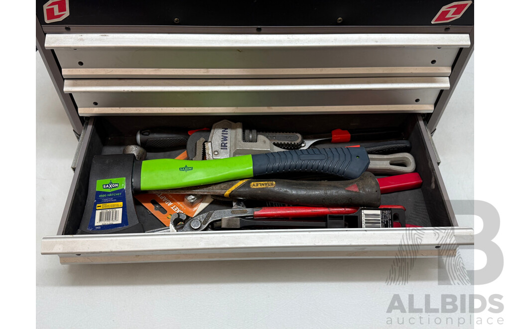 Ford Performance Vehicles Tool Box with Assorted Tools