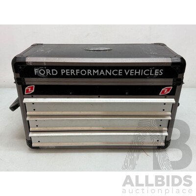 Ford Performance Vehicles Tool Box with Assorted Tools