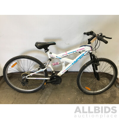 Hyper Steed 66 18 Speed Mountain Bike
