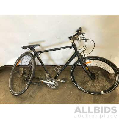 Focus Arriba Road Bike Frame with Tyres