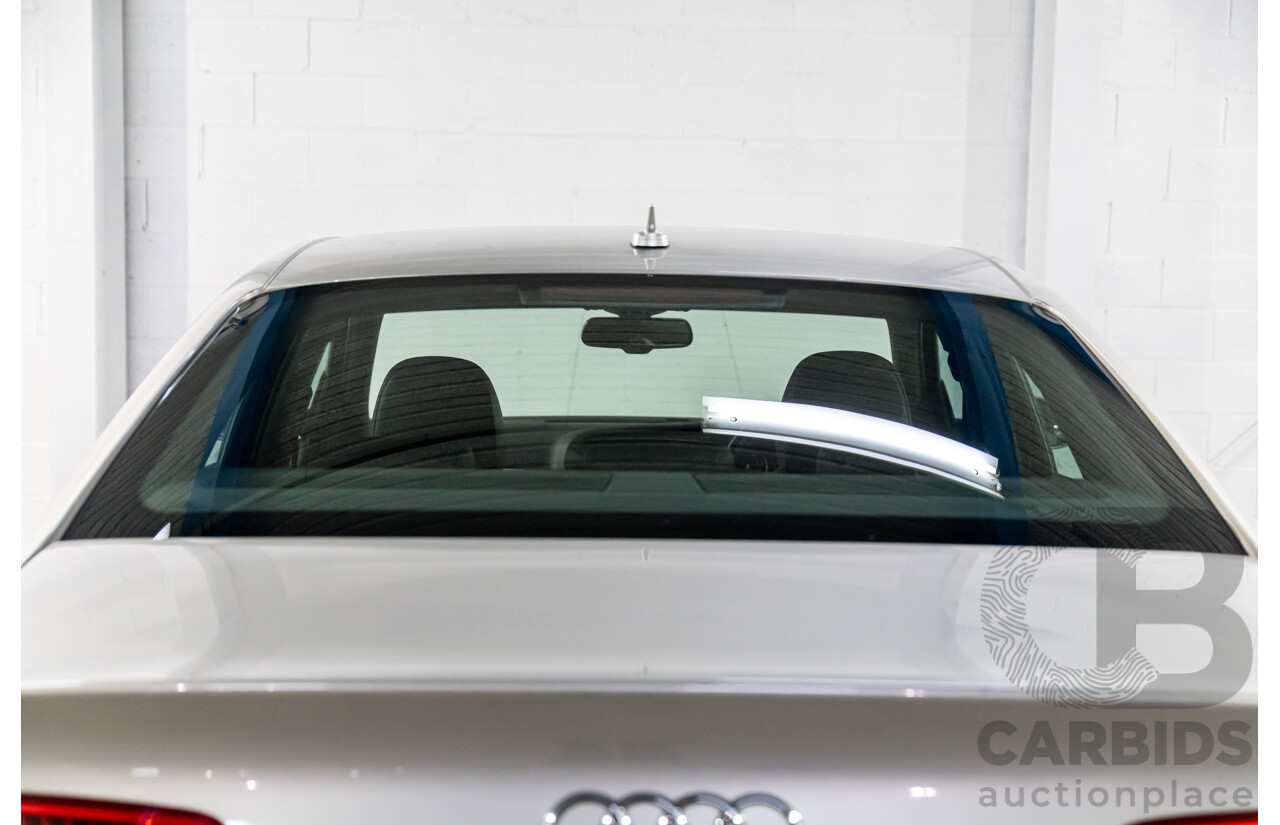 6/2015 Audi A4 2.0 TFSI Ambition Quattro B8 (8K) MY15 4d Sedan Cuvee Silver Metallic Turbo 2.0L