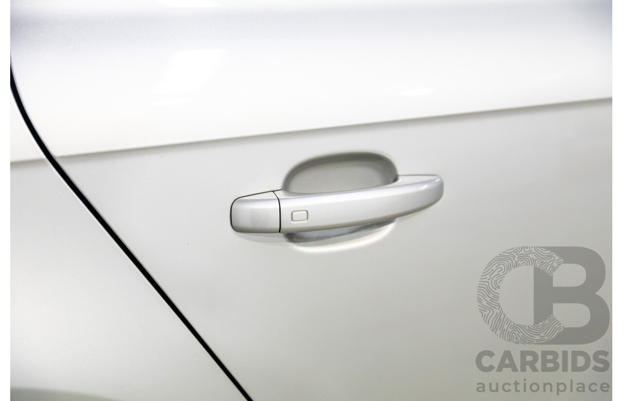 6/2015 Audi A4 2.0 TFSI Ambition Quattro B8 (8K) MY15 4d Sedan Cuvee Silver Metallic Turbo 2.0L