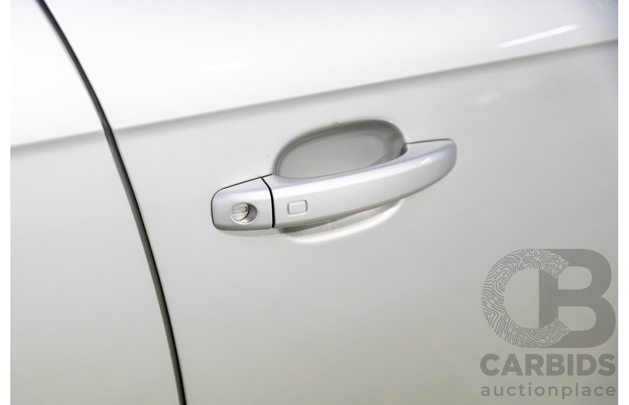 6/2015 Audi A4 2.0 TFSI Ambition Quattro B8 (8K) MY15 4d Sedan Cuvee Silver Metallic Turbo 2.0L