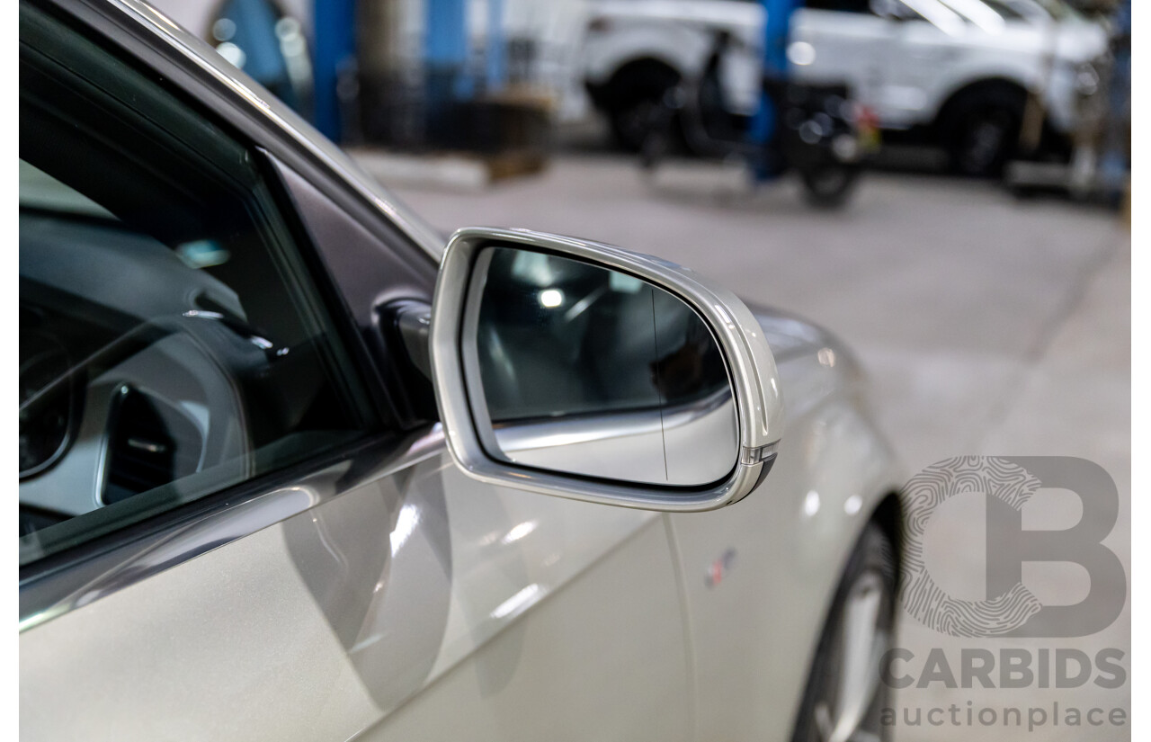 6/2015 Audi A4 2.0 TFSI Ambition Quattro B8 (8K) MY15 4d Sedan Cuvee Silver Metallic Turbo 2.0L