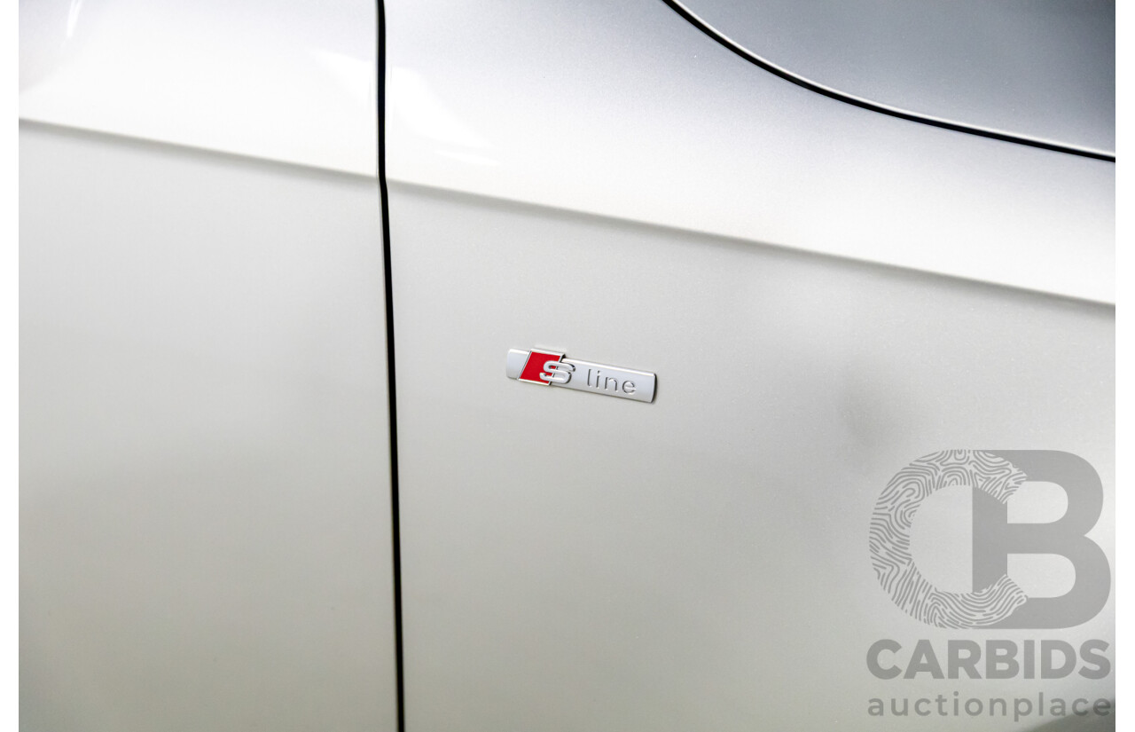 6/2015 Audi A4 2.0 TFSI Ambition Quattro B8 (8K) MY15 4d Sedan Cuvee Silver Metallic Turbo 2.0L