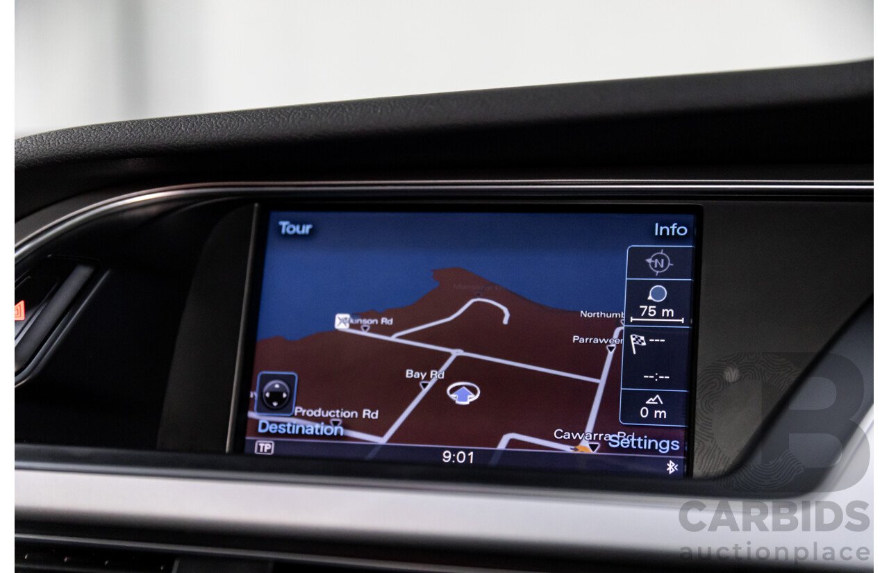 6/2015 Audi A4 2.0 TFSI Ambition Quattro B8 (8K) MY15 4d Sedan Cuvee Silver Metallic Turbo 2.0L