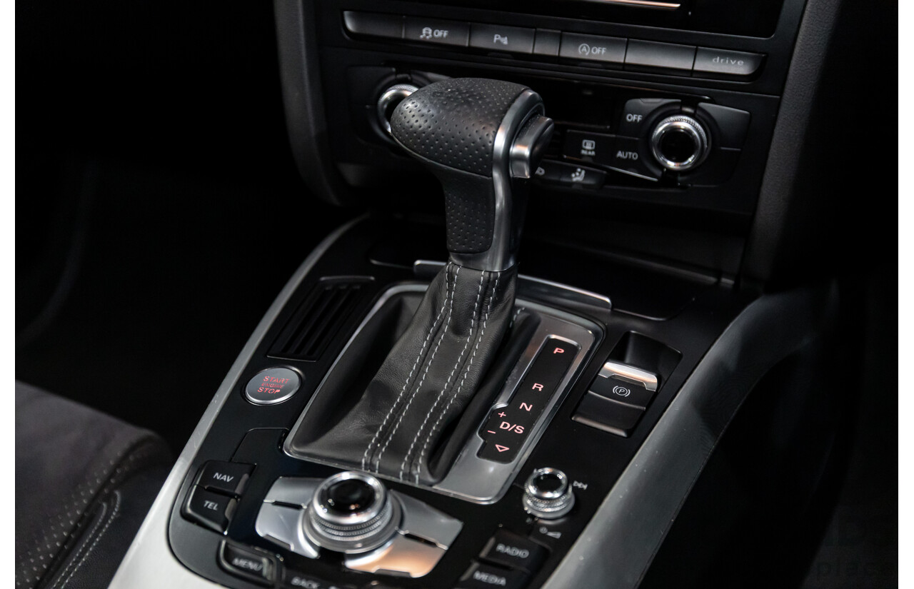 6/2015 Audi A4 2.0 TFSI Ambition Quattro B8 (8K) MY15 4d Sedan Cuvee Silver Metallic Turbo 2.0L