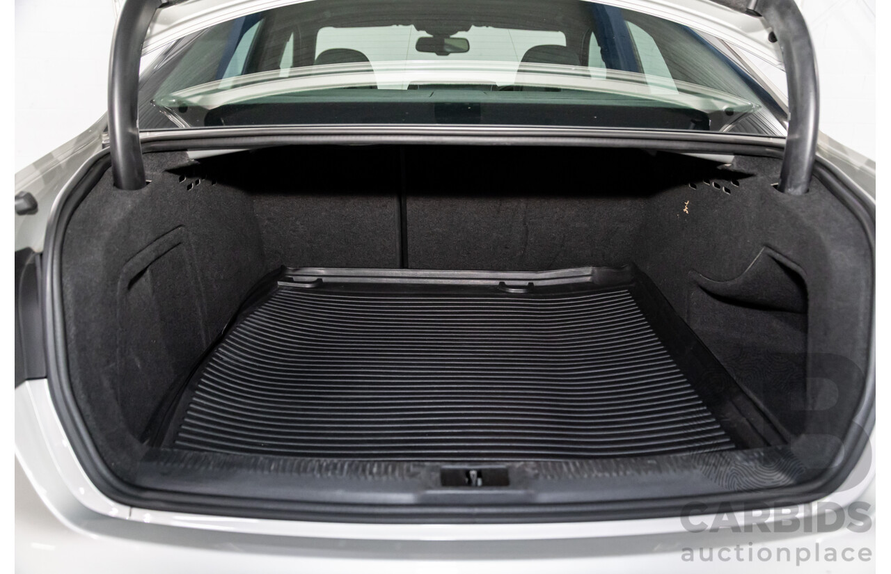6/2015 Audi A4 2.0 TFSI Ambition Quattro B8 (8K) MY15 4d Sedan Cuvee Silver Metallic Turbo 2.0L