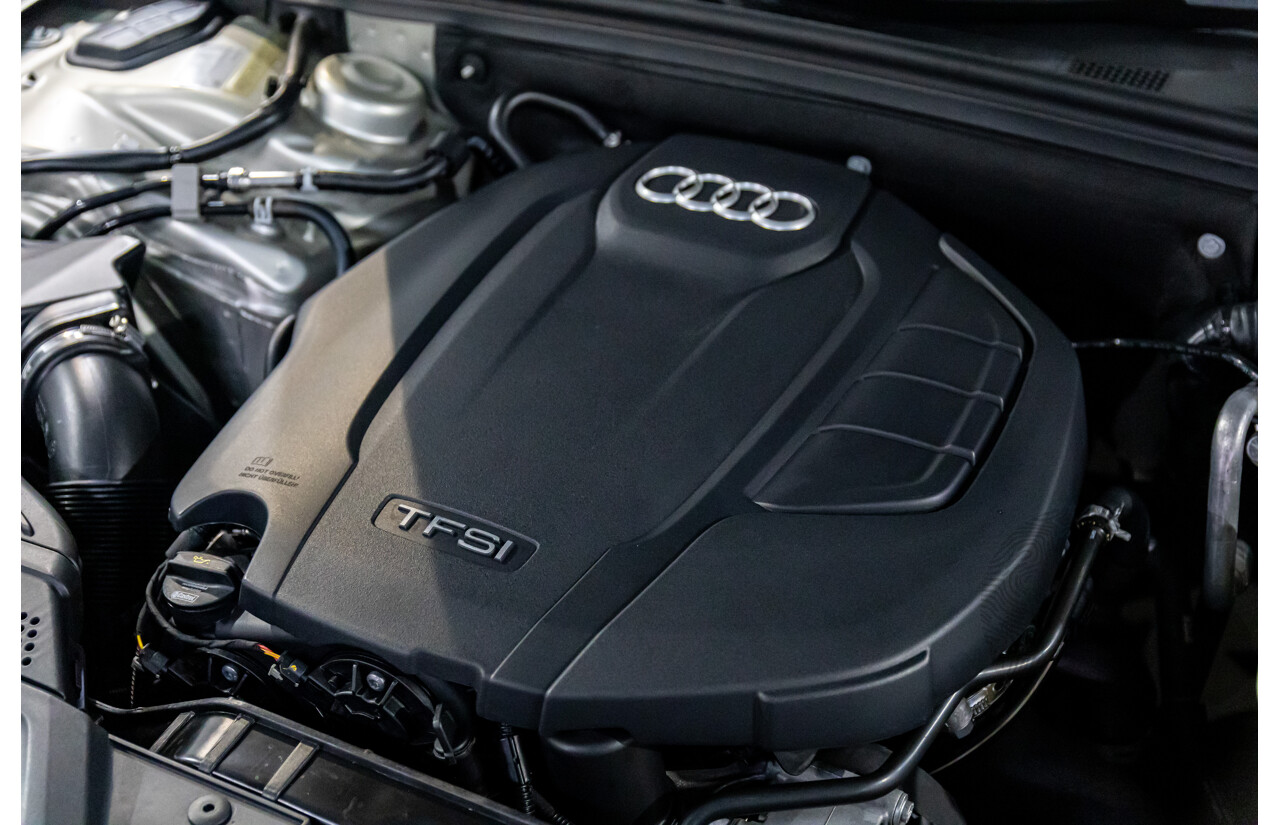 6/2015 Audi A4 2.0 TFSI Ambition Quattro B8 (8K) MY15 4d Sedan Cuvee Silver Metallic Turbo 2.0L