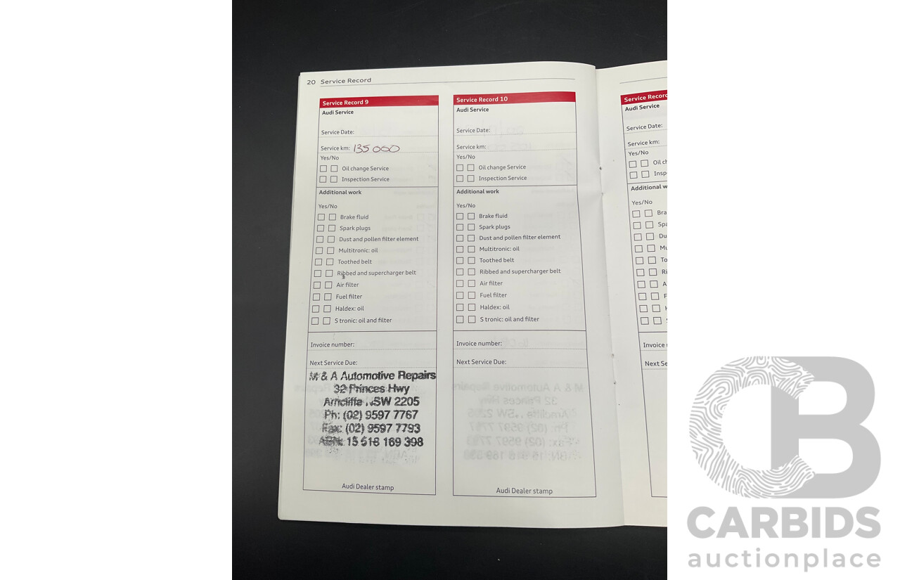 6/2015 Audi A4 2.0 TFSI Ambition Quattro B8 (8K) MY15 4d Sedan Cuvee Silver Metallic Turbo 2.0L