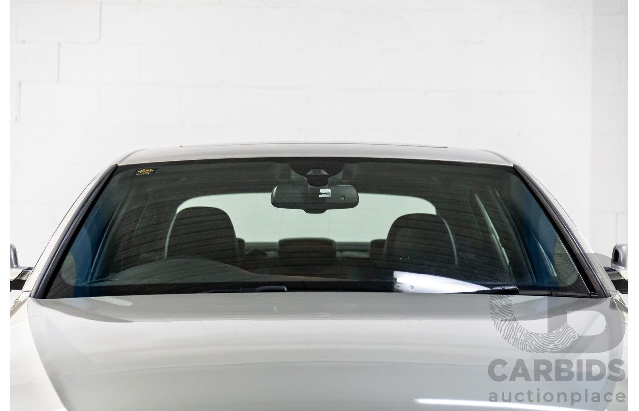 6/2015 Audi A4 2.0 TFSI Ambition Quattro B8 (8K) MY15 4d Sedan Cuvee Silver Metallic Turbo 2.0L