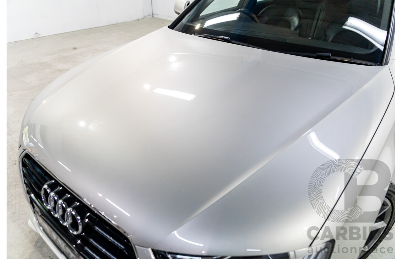 6/2015 Audi A4 2.0 TFSI Ambition Quattro B8 (8K) MY15 4d Sedan Cuvee Silver Metallic Turbo 2.0L