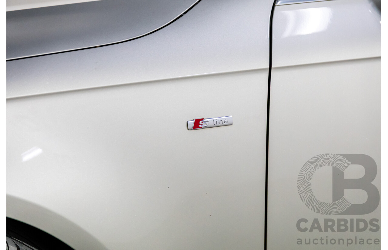 6/2015 Audi A4 2.0 TFSI Ambition Quattro B8 (8K) MY15 4d Sedan Cuvee Silver Metallic Turbo 2.0L