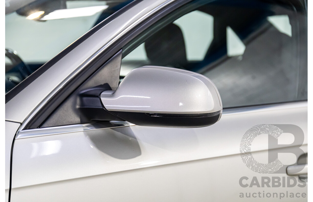 6/2015 Audi A4 2.0 TFSI Ambition Quattro B8 (8K) MY15 4d Sedan Cuvee Silver Metallic Turbo 2.0L