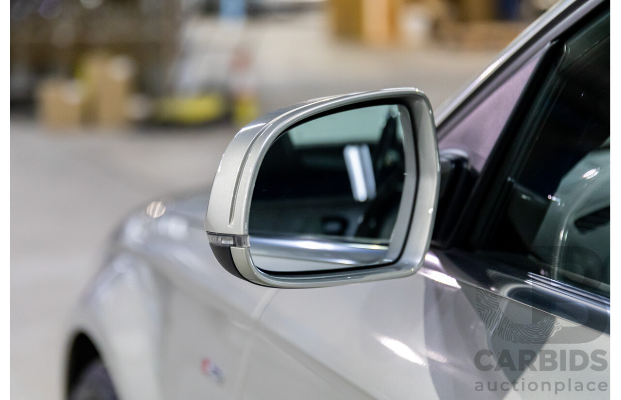 6/2015 Audi A4 2.0 TFSI Ambition Quattro B8 (8K) MY15 4d Sedan Cuvee Silver Metallic Turbo 2.0L