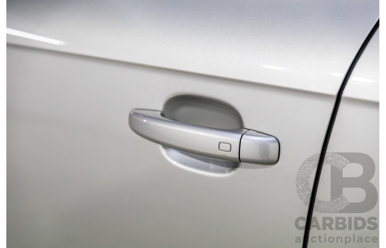6/2015 Audi A4 2.0 TFSI Ambition Quattro B8 (8K) MY15 4d Sedan Cuvee Silver Metallic Turbo 2.0L