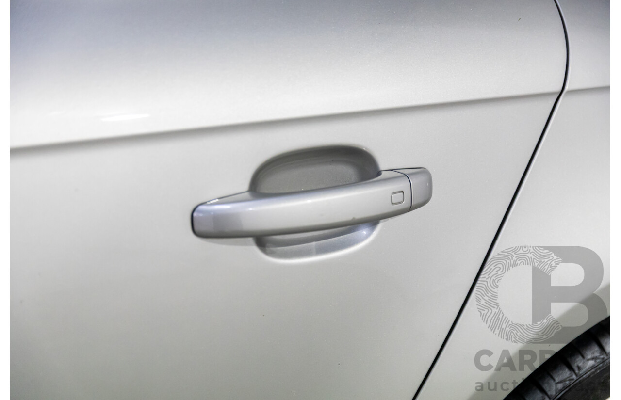 6/2015 Audi A4 2.0 TFSI Ambition Quattro B8 (8K) MY15 4d Sedan Cuvee Silver Metallic Turbo 2.0L