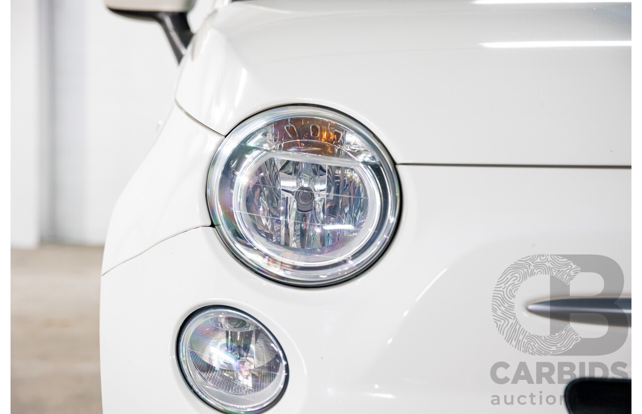 1/2015 Fiat 500 S MY14 3d Hatchback Gelato White Pastel 1.4L