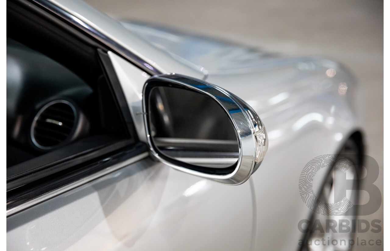 11/2005 Mercedes-Benz CLK350 Avantgarde C209 MY06 2d Cabriolet Bright Silver Metallic V6 3.5L