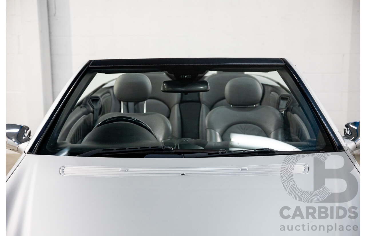 11/2005 Mercedes-Benz CLK350 Avantgarde C209 MY06 2d Cabriolet Bright Silver Metallic V6 3.5L