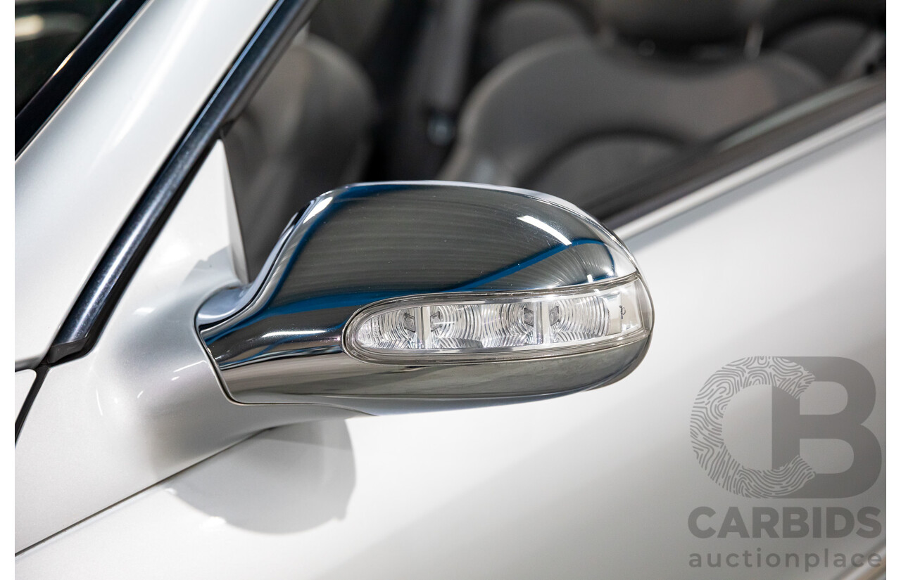 11/2005 Mercedes-Benz CLK350 Avantgarde C209 MY06 2d Cabriolet Bright Silver Metallic V6 3.5L