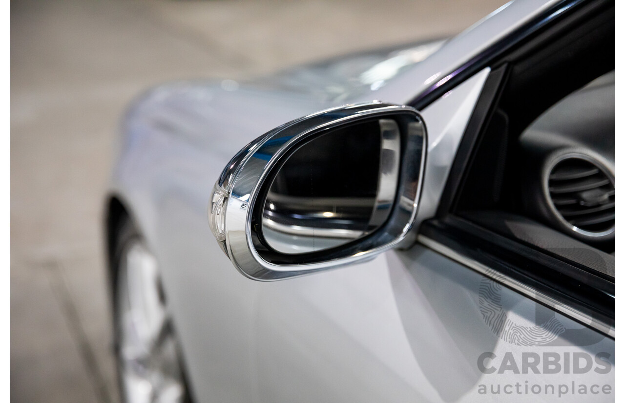 11/2005 Mercedes-Benz CLK350 Avantgarde C209 MY06 2d Cabriolet Bright Silver Metallic V6 3.5L