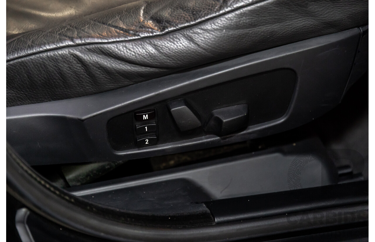 10/2005 BMW 530i E60 4d Sedan Sapphire Black Metallic 3.0L