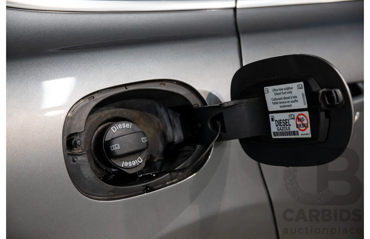9/2013 Porsche Cayenne Diesel Series 2 MY14 4d Wagon Meteor Grey Metallic Turbo Diesel V6 3.0L