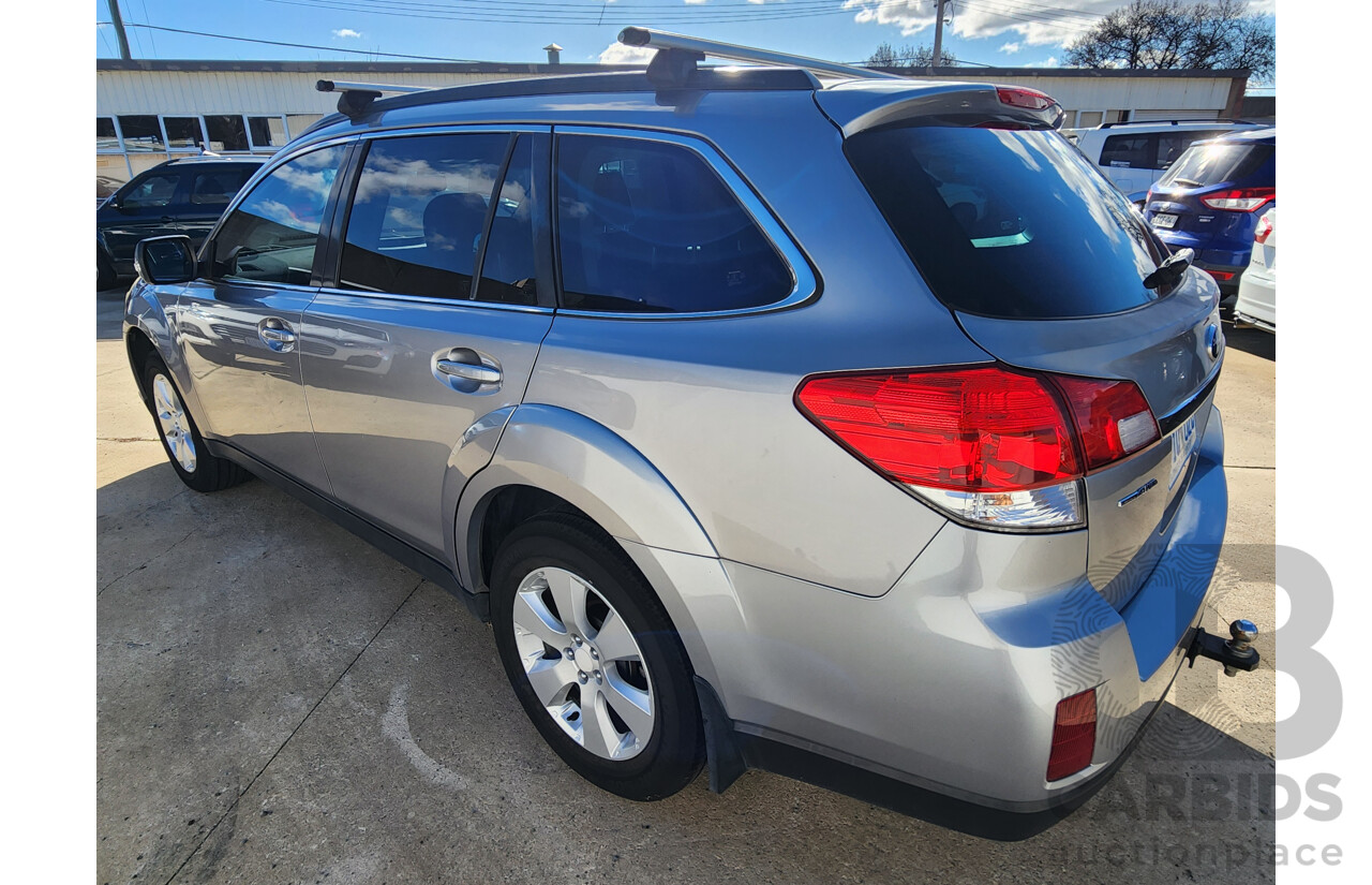8/2011 Subaru Outback 2.0D MY11 4d Wagon Grey 2.0L