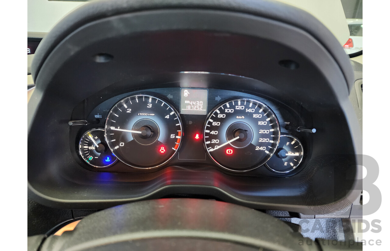 8/2011 Subaru Outback 2.0D MY11 4d Wagon Grey 2.0L